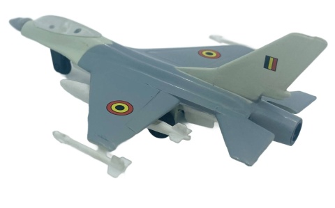 Samolot Lockheed Martin F-16 Falcon Belgia 4,5" 11,5 cm METAL Motormax