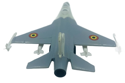 Samolot Lockheed Martin F-16 Falcon Belgia 4,5" 11,5 cm METAL Motormax