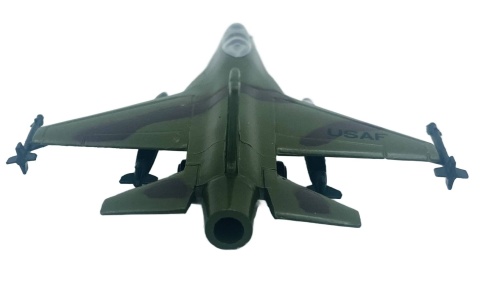 Samolot Lockheed Martin F-16 Falcon USA 4,5" 11,5 cm METAL Motormax