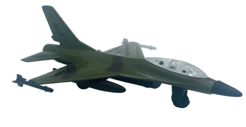 Samolot Lockheed Martin F-16 Falcon USA 4,5" 11,5 cm METAL Motormax