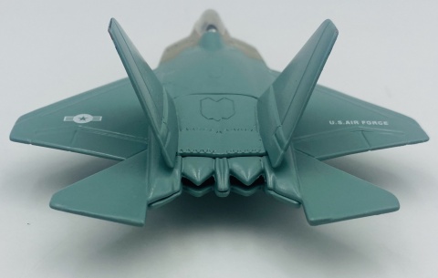 Samolot Lockheed Martin F-22 Raptor podstawka METAL Motormax