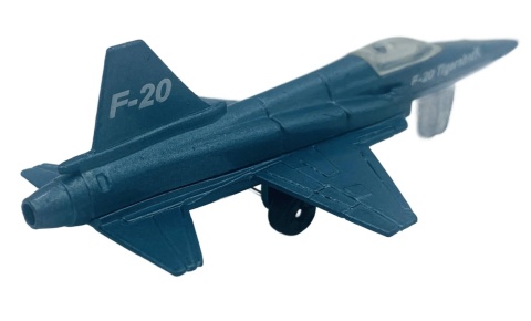 Samolot Northrop F-20 Tigershark 4,5" 11,5 cm METAL Motormax