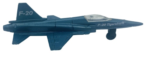 Samolot Northrop F-20 Tigershark 4,5" 11,5 cm METAL Motormax