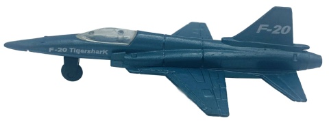Samolot Northrop F-20 Tigershark 4,5" 11,5 cm METAL Motormax