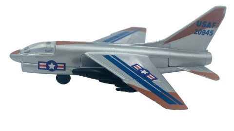 Samolot Northrop Grumman A7 Corsair II 4,5" 11,5 cm METAL Motormax