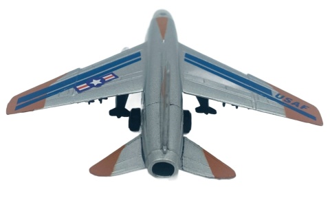 Samolot Northrop Grumman A7 Corsair II 4,5" 11,5 cm METAL Motormax