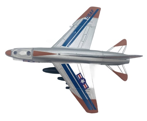 Samolot Northrop Grumman A7 Corsair II 4,5" 11,5 cm METAL Motormax