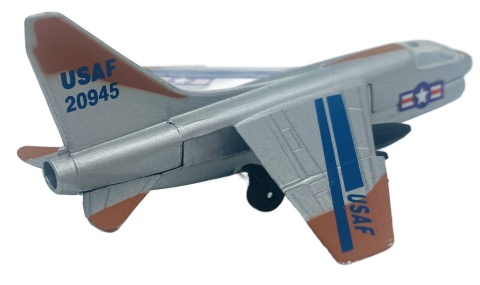 Samolot Northrop Grumman A7 Corsair II 4,5" 11,5 cm METAL Motormax