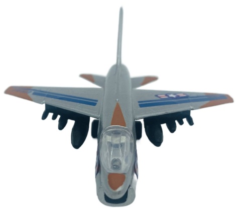 Samolot Northrop Grumman A7 Corsair II 4,5" 11,5 cm METAL Motormax