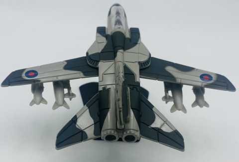 Samolot Panavia Tornado podstawka METAL Motormax