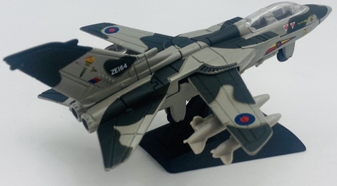 Samolot Panavia Tornado podstawka METAL Motormax