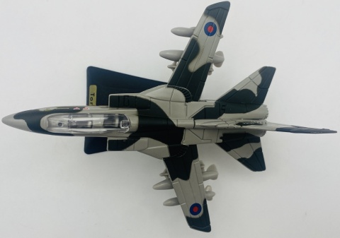 Samolot Panavia Tornado podstawka METAL Motormax