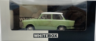 Trabant 601 (1965) model WB124241 METAL WhiteBox 1:24 zielony