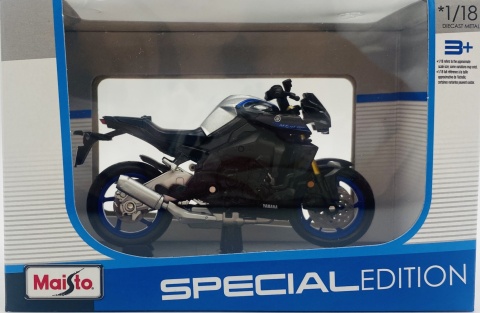 YAMAHA MT-10 SP 2023 model na podstawce 1:18 Maisto YAMAHA MT-10 SP 2023 model na podstawce 1:18 Maisto