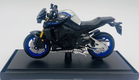 YAMAHA MT-10 SP 2023 model na podstawce 1:18 Maisto YAMAHA MT-10 SP 2023 model na podstawce 1:18 Maisto