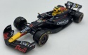 ZESTAW Red Bull F1 Verstappen Perez RB20 2024 do zawieszenia BBurago 1:43