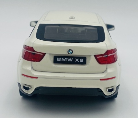BMW X6 5.0 xDrive E71 model 24004 Welly 1:24 biały