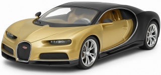 BUGATTI Chiron MODEL metal WELLY 1:24 złoty