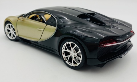 BUGATTI Chiron MODEL metal WELLY 1:24 złoty