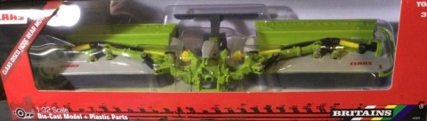 CLAAS kosiarka tylna Disco 1:32 Britains 43303