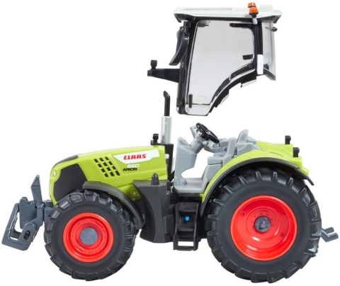 Claas Arion 660 ciągnik rolniczy traktor model 1:32 Britains 43374