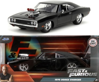 DODGE Charger 1970 F&F Fast and Furious Dom Dominic Toretto JADA 1:24