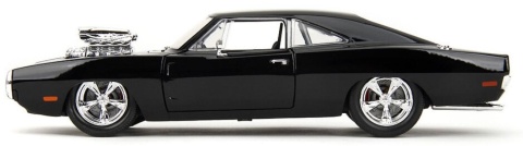 DODGE Charger 1970 F&F Fast and Furious Dom Dominic Toretto JADA 1:24