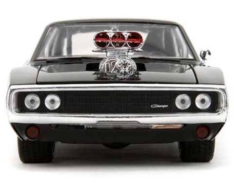 DODGE Charger 1970 F&F Fast and Furious Dom Dominic Toretto JADA 1:24