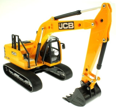 DUŻA koparka X series JCB C212XLC Britains 43211 model metalowy