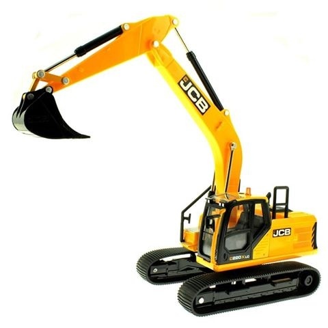 DUŻA koparka X series JCB C212XLC Britains 43211 model metalowy