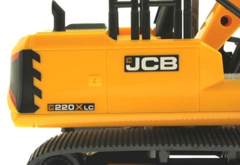DUŻA koparka X series JCB C212XLC Britains 43211 model metalowy