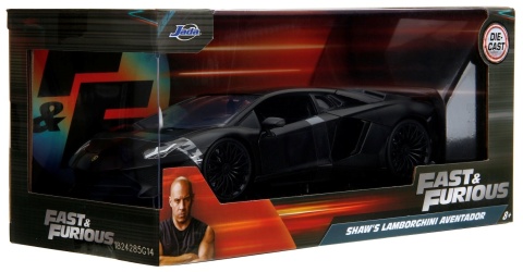 Lamborghini Aventador Shaw's Fast & Furious JADA 1:24