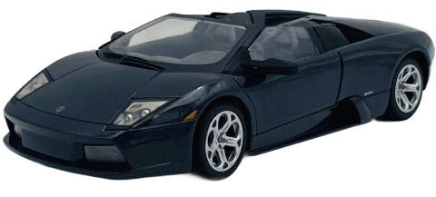 Lamborghini Murcielago Roadster 1:18 Motormax 73169 czarny