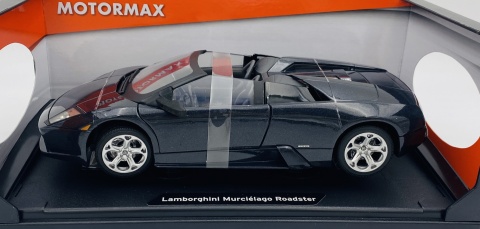 Lamborghini Murcielago Roadster 1:18 Motormax 73169 czarny