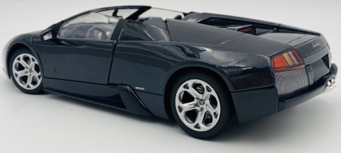 Lamborghini Murcielago Roadster 1:18 Motormax 73169 czarny