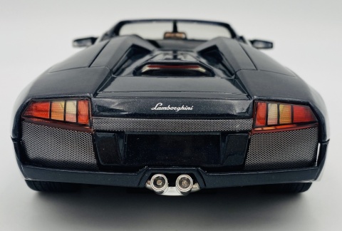 Lamborghini Murcielago Roadster 1:18 Motormax 73169 czarny