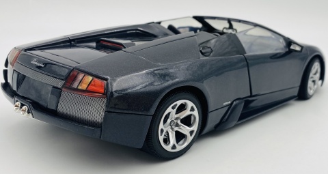 Lamborghini Murcielago Roadster 1:18 Motormax 73169 czarny