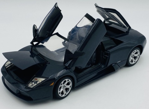 Lamborghini Murcielago Roadster 1:18 Motormax 73169 czarny