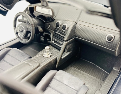 Lamborghini Murcielago Roadster 1:18 Motormax 73169 czarny