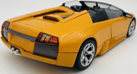 Lamborghini Murcielago Roadster 1:18 Motormax 73169 pomarańczowy