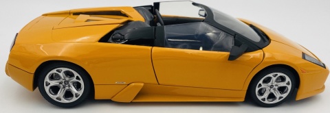 Lamborghini Murcielago Roadster 1:18 Motormax 73169 pomarańczowy