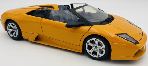 Lamborghini Murcielago Roadster 1:18 Motormax 73169 pomarańczowy