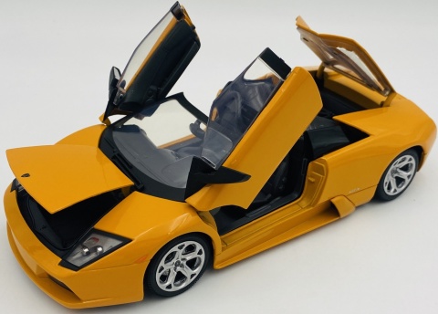 Lamborghini Murcielago Roadster 1:18 Motormax 73169 pomarańczowy
