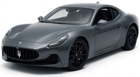 MASERATI Granturismo Folgore model 24125 WELLY 1:24 grafitowy