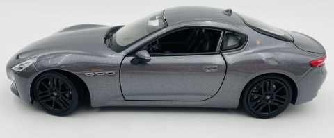 MASERATI Granturismo Folgore model 24125 WELLY 1:24 grafitowy