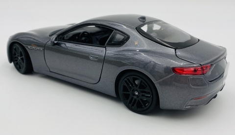 MASERATI Granturismo Folgore model 24125 WELLY 1:24 grafitowy