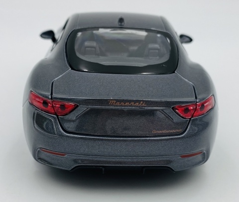 MASERATI Granturismo Folgore model 24125 WELLY 1:24 grafitowy