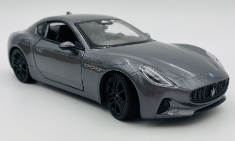 MASERATI Granturismo Folgore model 24125 WELLY 1:24 grafitowy