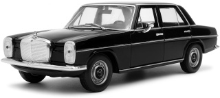 MERCEDES-BENZ 220 W115 metal model WELLY 1:24 czarny