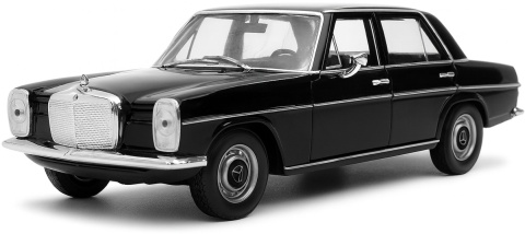 MERCEDES-BENZ 220 W115 metal model WELLY 1:24 czarny